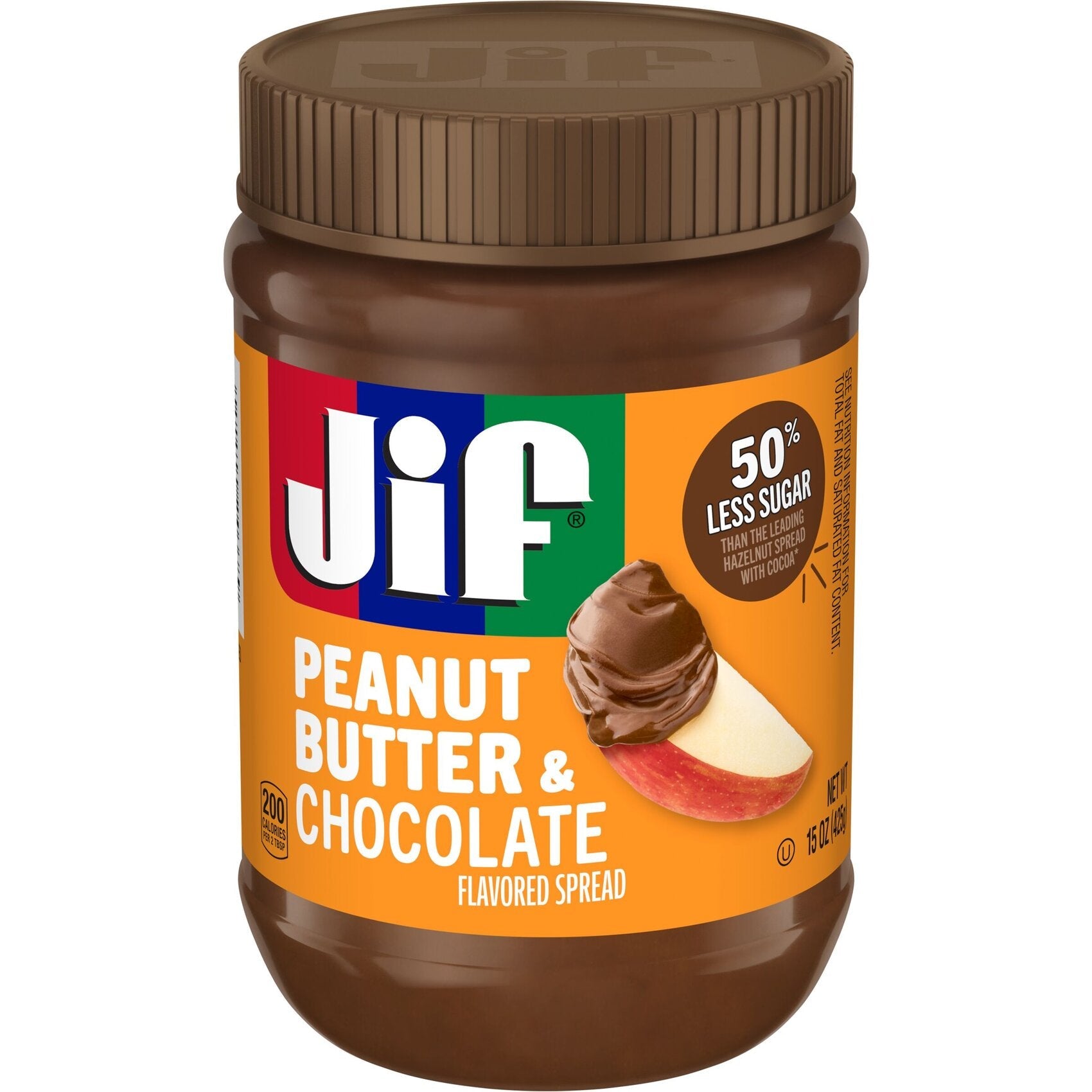 Jif Peanut Butter & Chocolate 425g