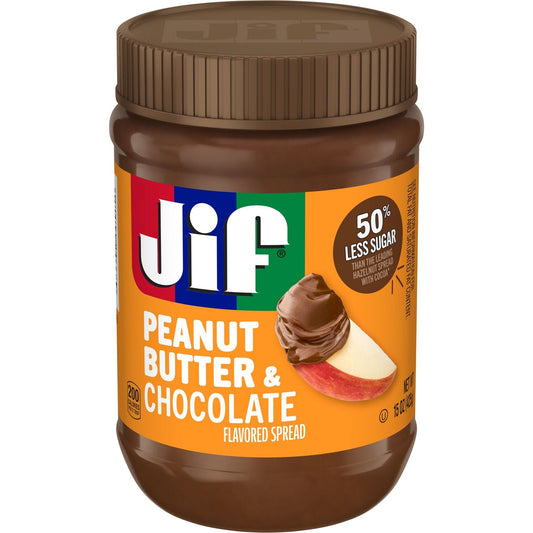 Jif Peanut Butter & Chocolate 425g