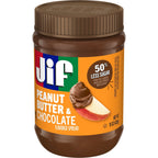 Jif Peanut Butter & Chocolate 425g(BBD DEC 2026)