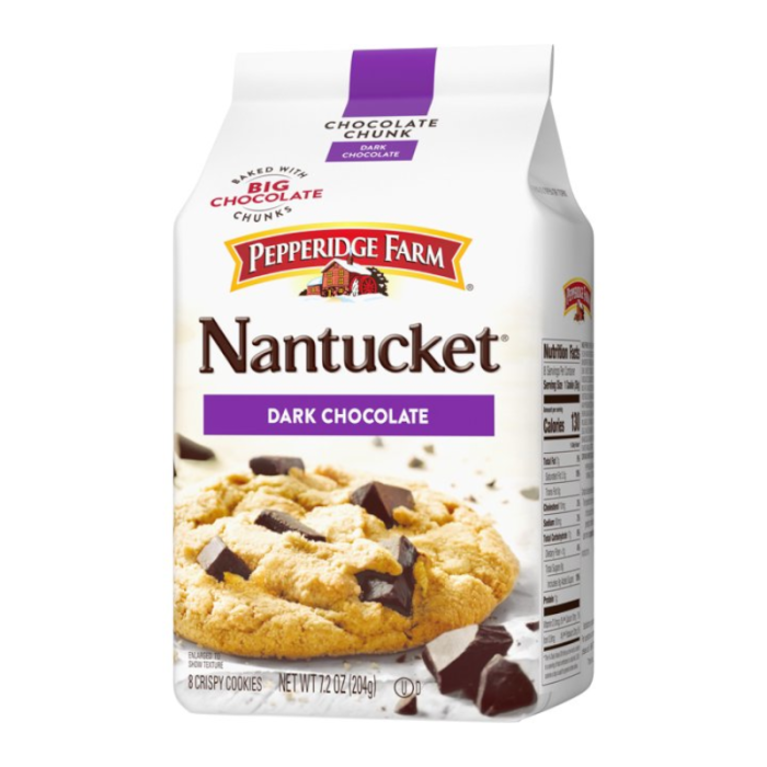 Pepperidge Farm Nantucket Dark Chocolate 204g (BBD JULY 2026)