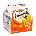 Pepperidge Farms Goldfish Baked Cheddar 57g Carton (Best Before 05/2026)