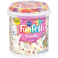 Pillsbury Funfetti Unicorn Vanilla Frosting 442g