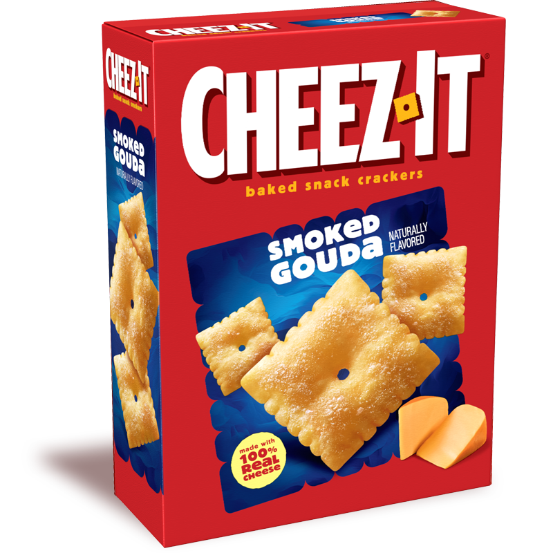 Cheez-It Smoked Gauda Crackers 351g (Best Before : 14 May 2026)