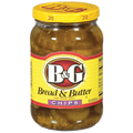 B&G Bread & Butter Chips 454g (Best Before : 21 Aug 2025)