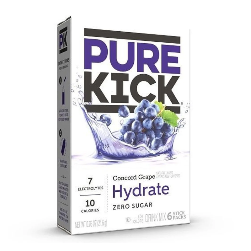 Pure Kick Hydration Concord Grape 21.6g