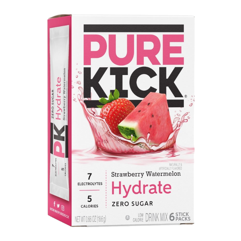 Pure Kick Hydration Strawberry Watermelon 18g