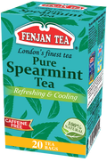 Fenjan Pure Spearmint Tea, Refreshing & Cooling, 20 Tea Bags