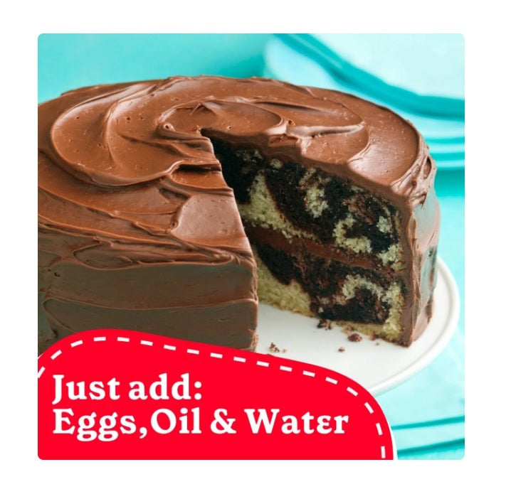 Betty Crocker (EU) Chocolate Swirl Cake Mix