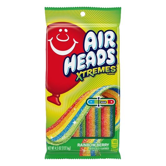 Airheads Xtremes Rainbow Berry Candy 127.6g
