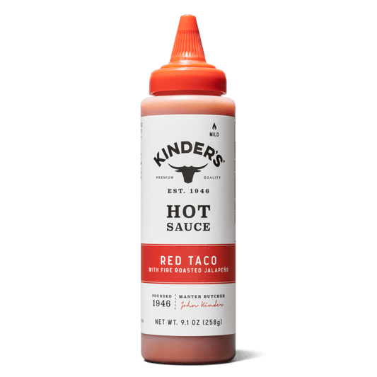 Kinder’s Red Taco Hot Sauce 255g