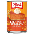 (5 For £12.50 OFFER) Libby's 100% Pure Pumpkin 425g (Best Before October 2026)
