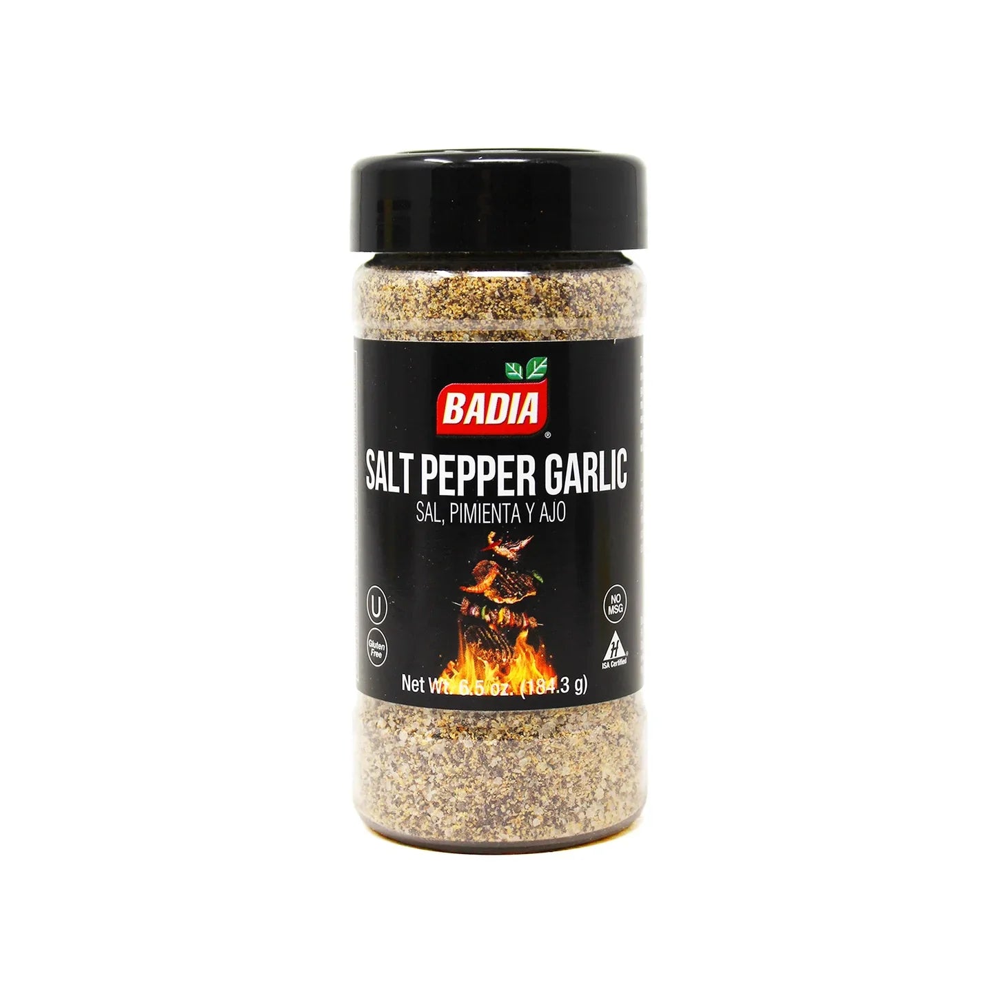 Badia Specialty Size Salt Pepper Garlic 184g
