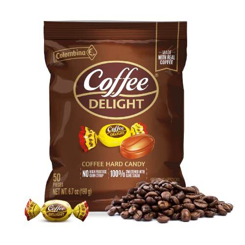 Colombina Coffee Delight 50ct - 190g (Best Before : May 2026)