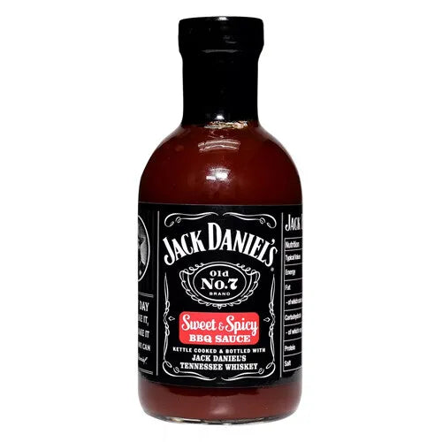 Jack Daniel's Old No. 7 Sweet & Spicy Barbecue Sauce 553g(BEST BEFORE 24/05/2025)