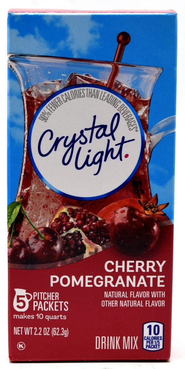 (Expired) Crystal Light Surprise Pitcher/On The Go Packets Drink Mix (Any Random 3 Pack)