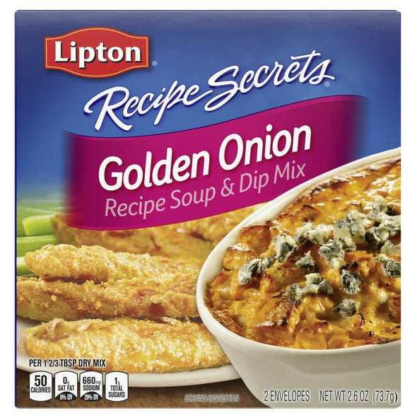 Lipton Golden Onion 73.7g (Best Before : 13 Nov 2025)