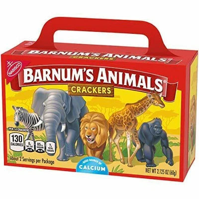 Nabisco Barnum's Animals Crackers 60g(BBD NOV 2026)