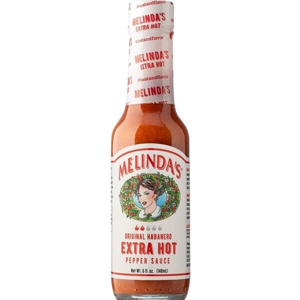 Melinda's Extra Hot Habanero Pepper Sauce 148ml