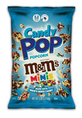 Candy Pop M&M Mini's Popcorn 149g