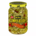 Mt. Olive Simply Relish Deli Style Dill 473ml (Best Before : 07 June 2026)
