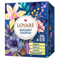 Lovare Bergamot Assorted 48g (4 Flavours * 8 Tea Bags)