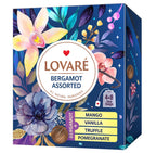 Lovare Bergamot Assorted 48g (4 Flavours * 8 Tea Bags)