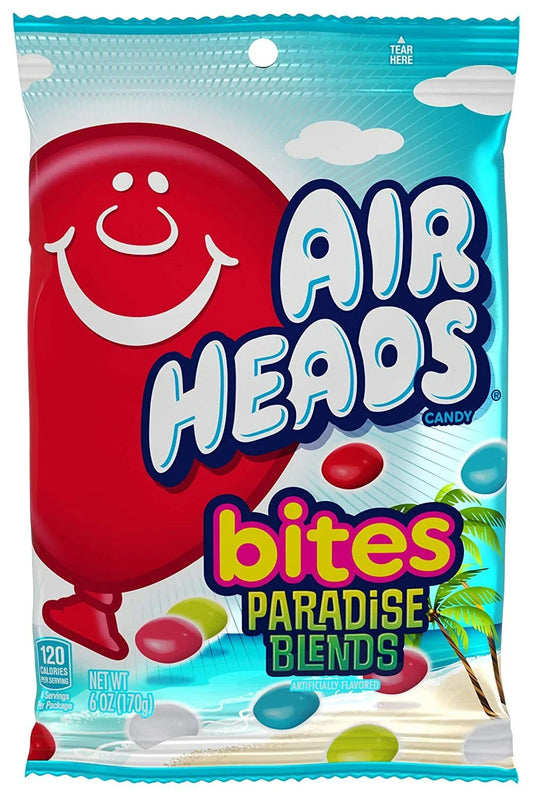 Airheads Bites Paradise Blends 170g (Best Before : 28 April 2026)