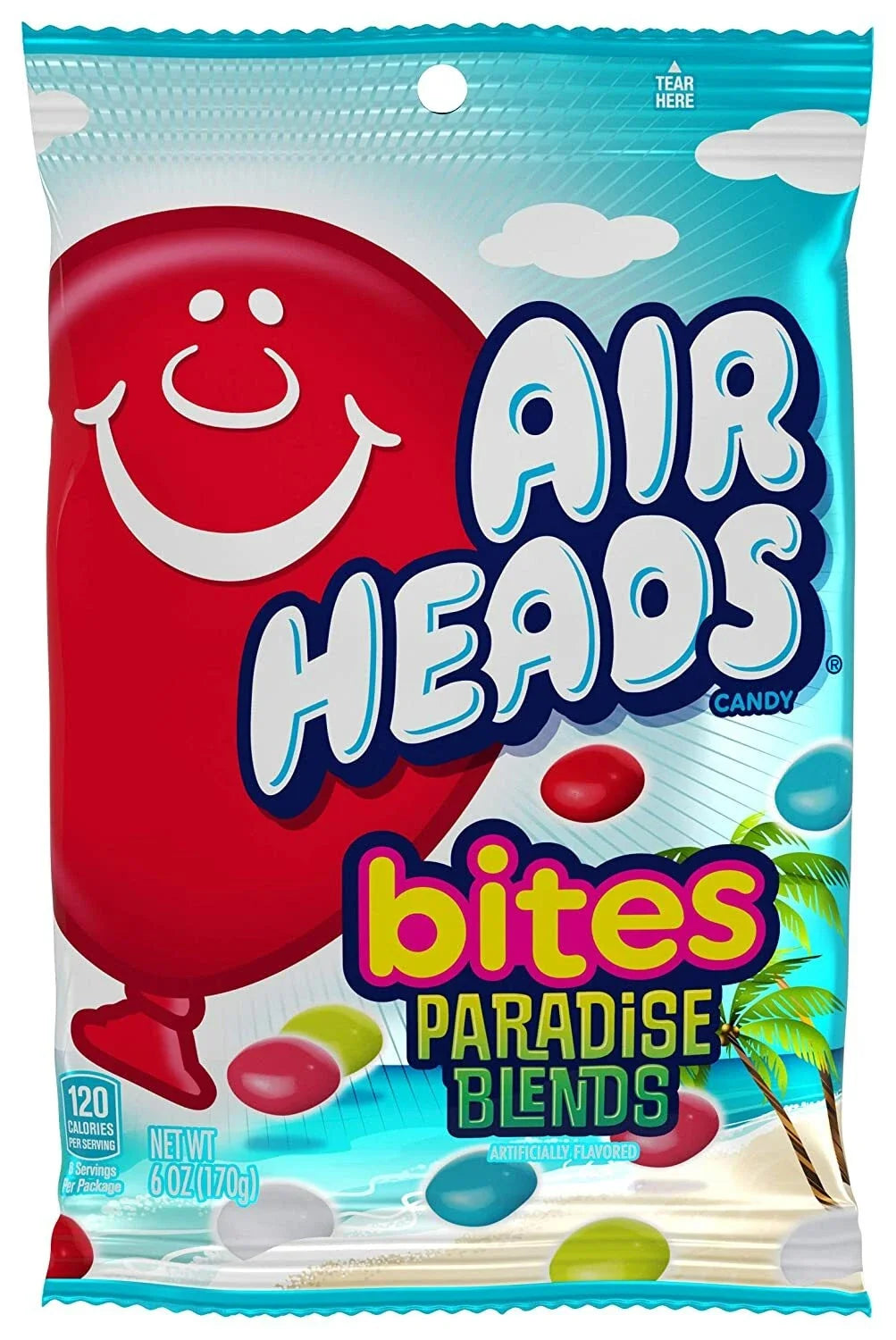 Airheads Bites Paradise Blends 170g (Best Before : 28 April 2026)