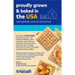 Nabisco Triscuit Hint of Sea Salt Crackers 240g