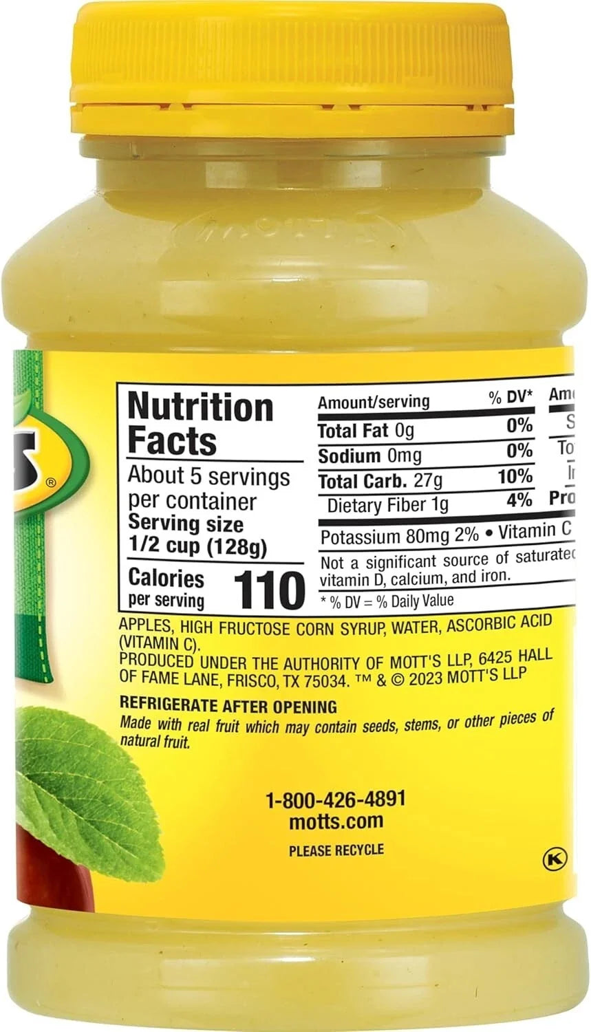 Mott's Apple Applesauce 680g