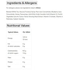 Arizona Blueberry White Tea Flavour 650ml