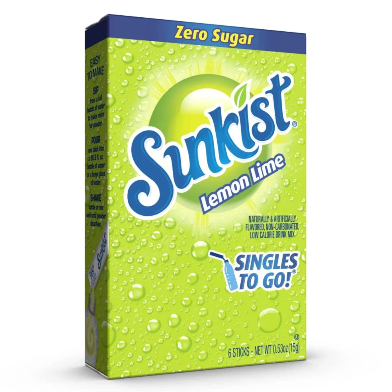Sunkist Lemon Lime 15g