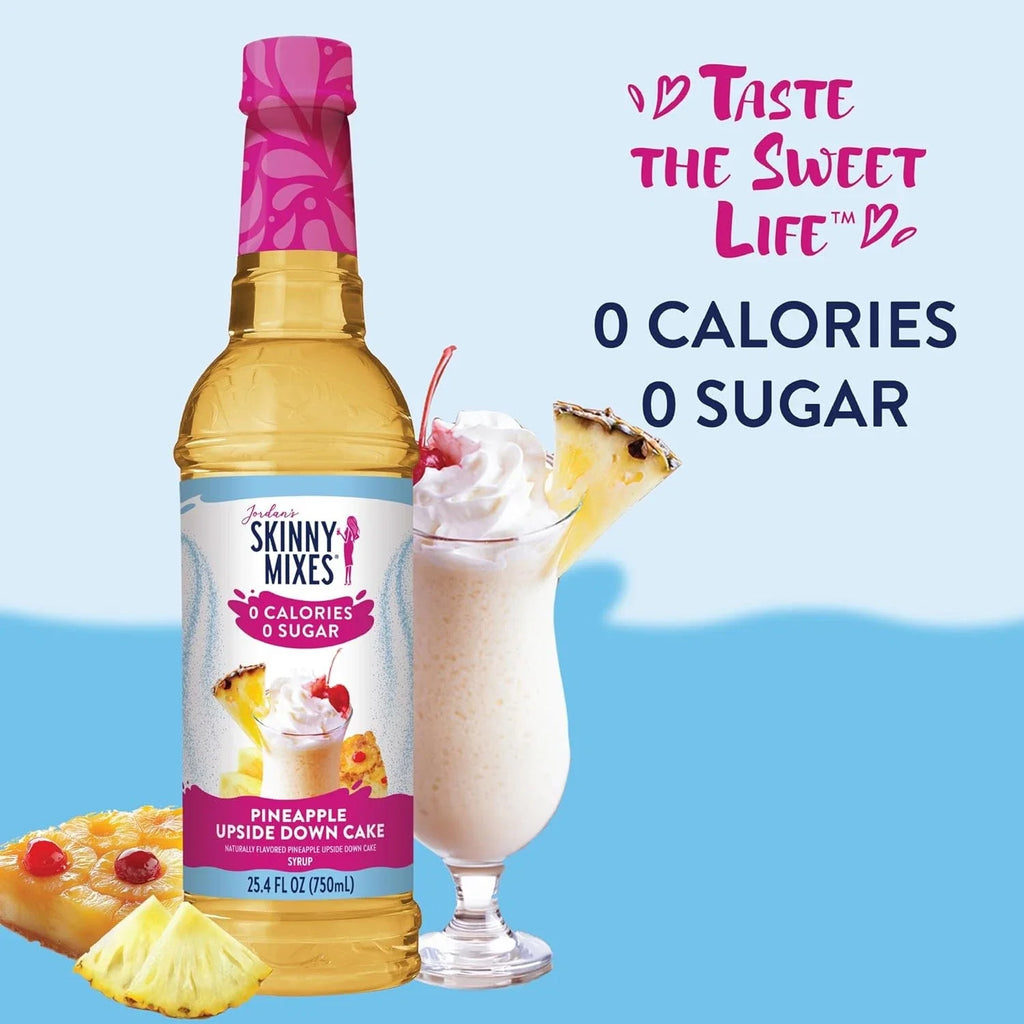 Skinny Syrups Sugar Free Pineapple Upside Down Cake 750ml
