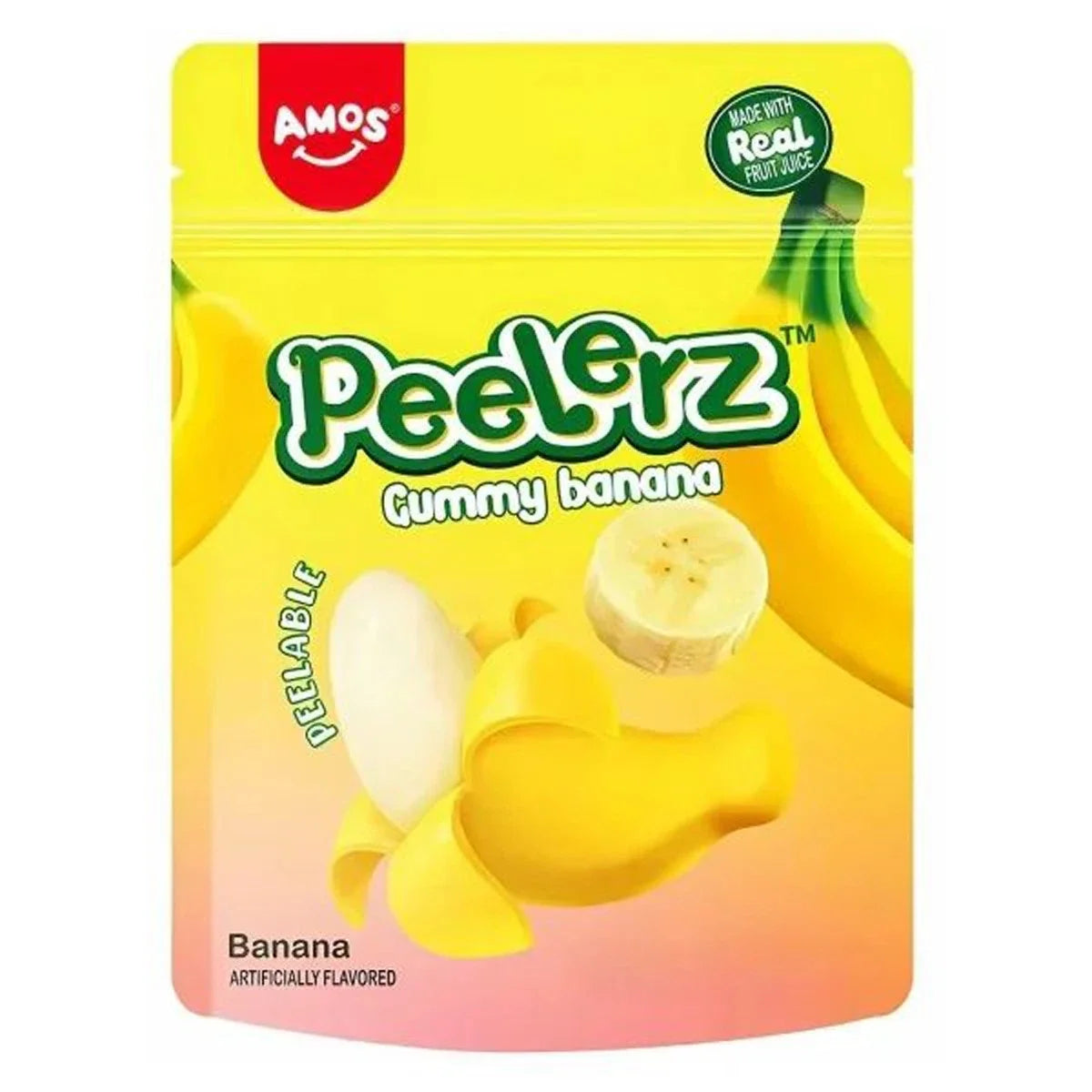 Amos Peelerz Banana 85g (Best Before : 02 July 2026)