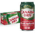 Canada Dry Ginger Ale Fruit Splash Cherry 355ml