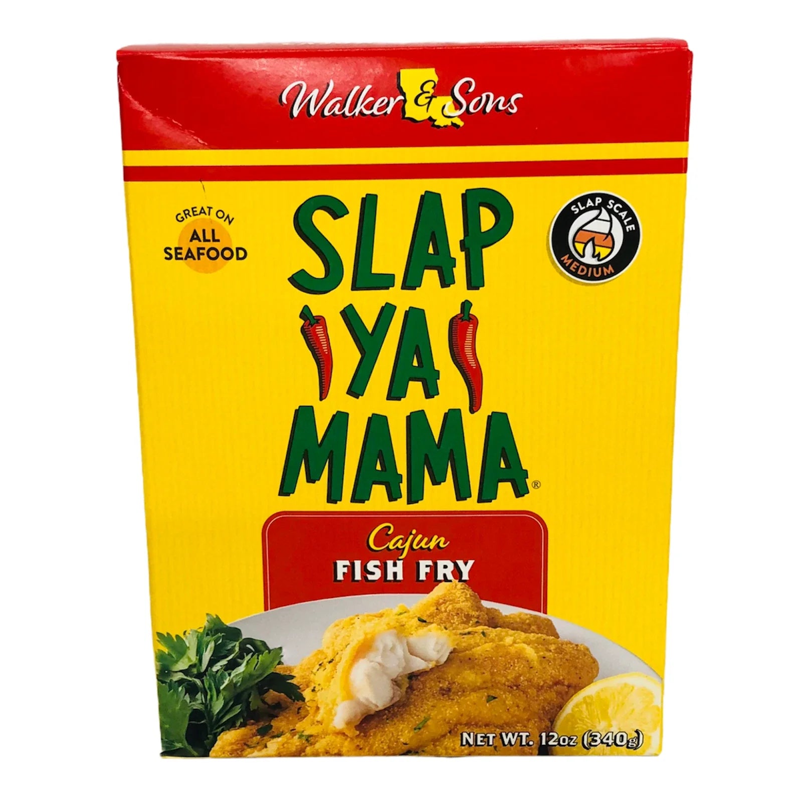 Slap Ya Mama Cajun Fish Fry 340g
