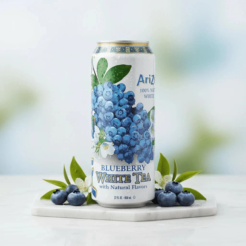 Arizona Blueberry White Tea Flavour 650ml