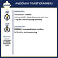 Nabisco Triscuit Hint of Sea Salt Crackers 240g
