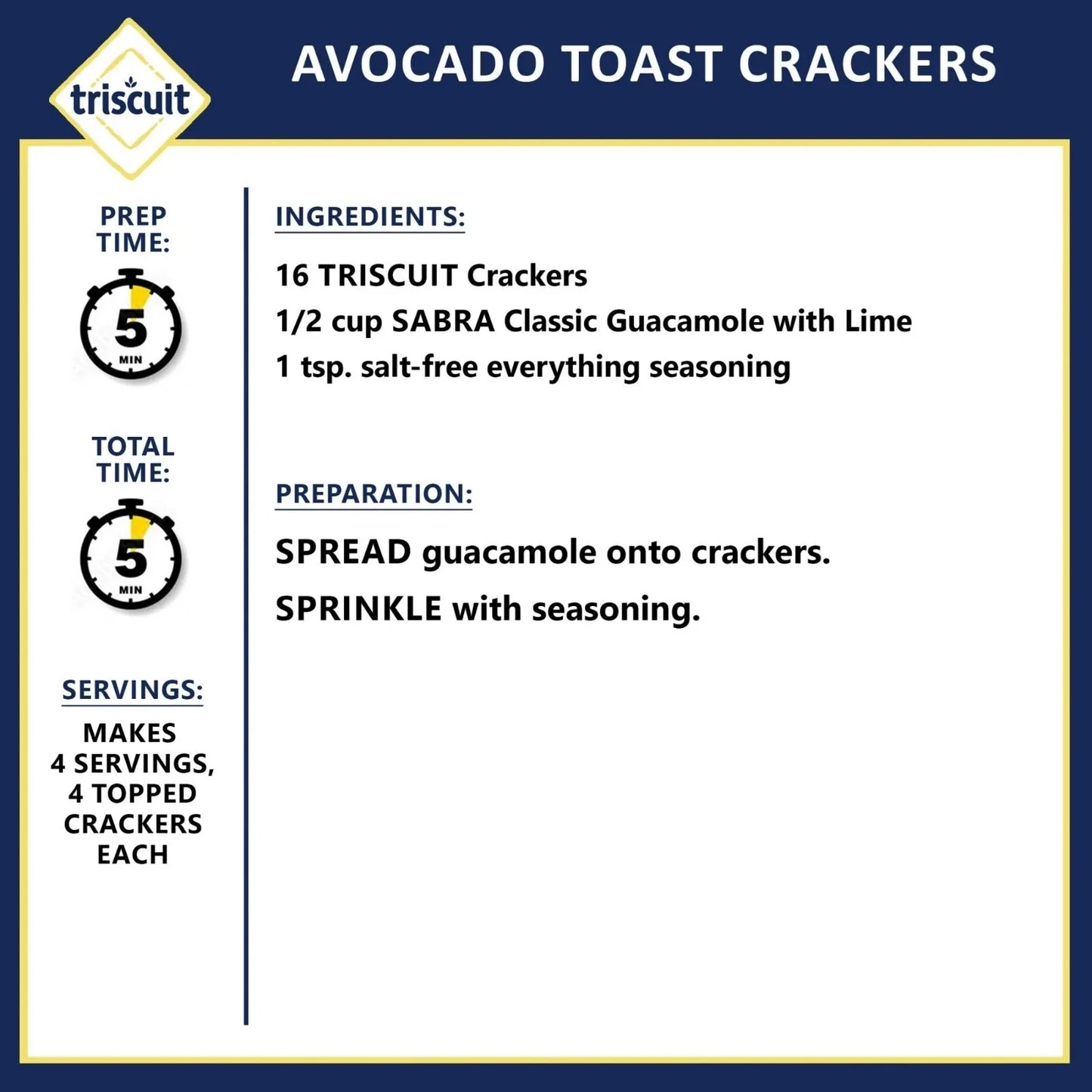 Nabisco Triscuit Hint of Sea Salt Crackers 240g