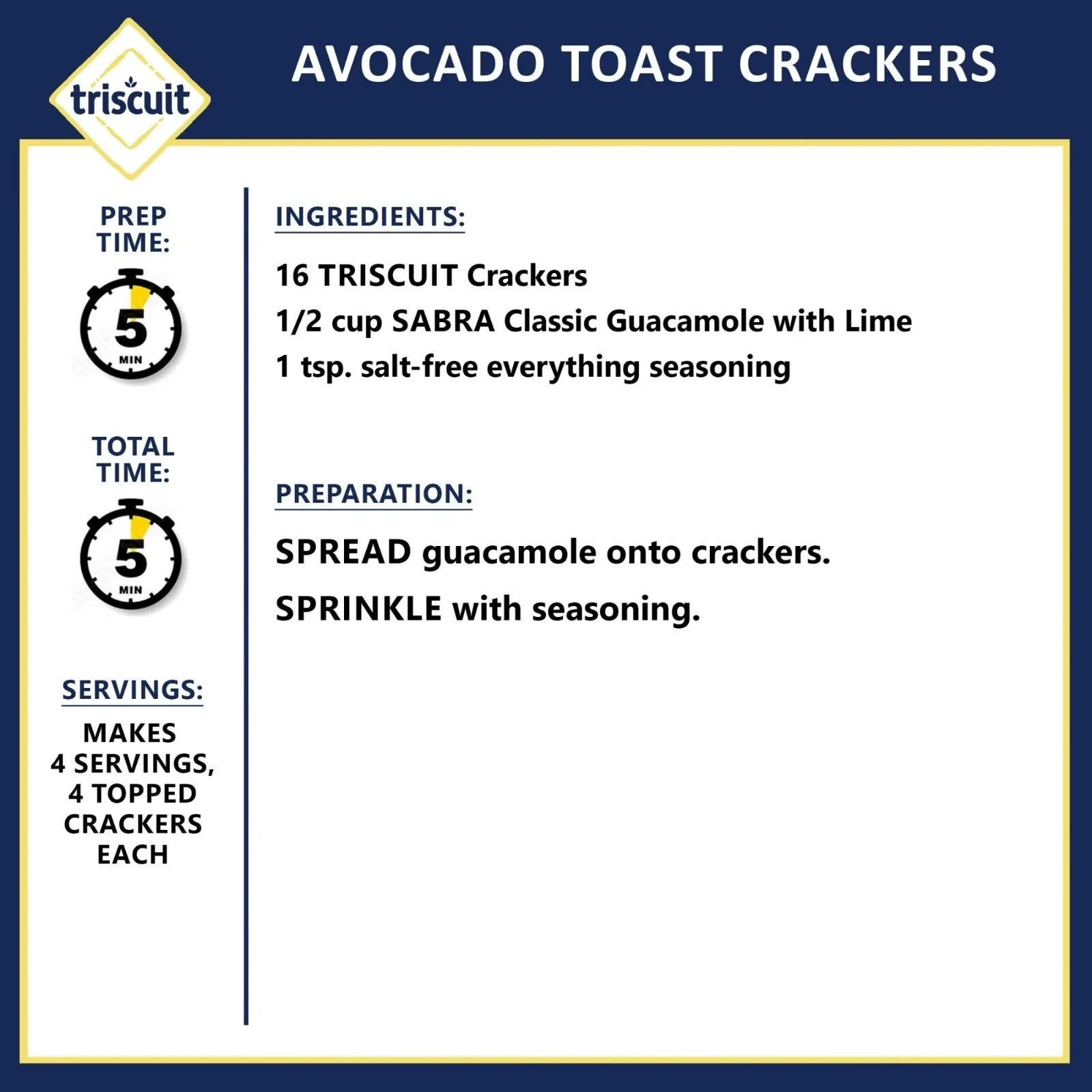 Nabisco Triscuit Hint of Sea Salt Crackers 240g