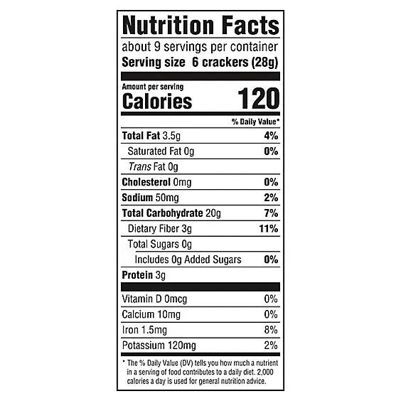 Nabisco Triscuit Hint of Sea Salt Crackers 240g