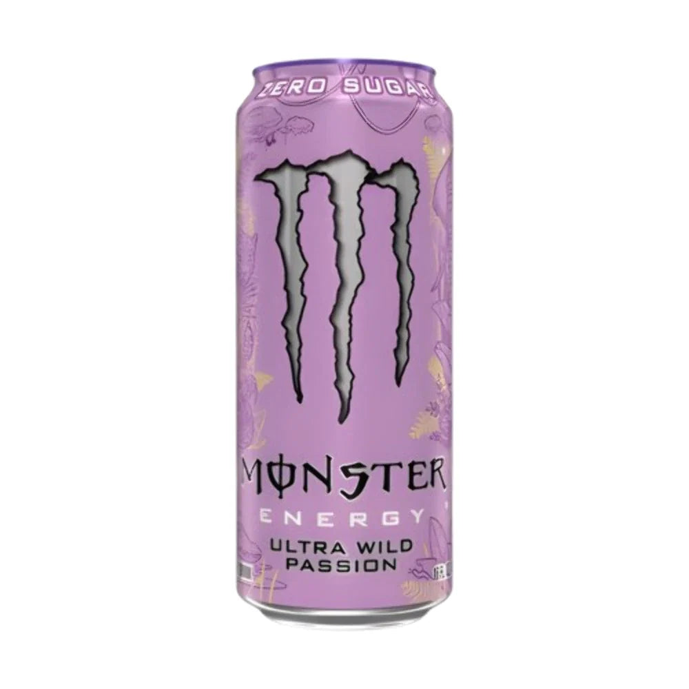 Monster Energy Juice 473ml | Ultra Wild Passion