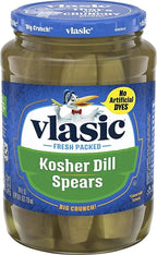 Vlasic Kosher Dill Pickle Spears 710ml