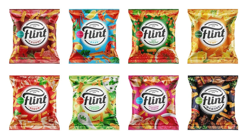 (Surprise Me) Flint Rye Crisps 70g (Pack of 12) (Best Before : May 2026)
