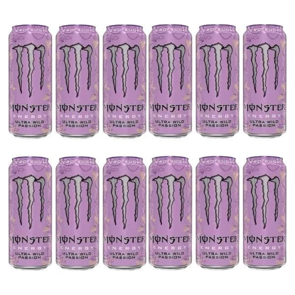 Monster Energy Juice 473ml | Ultra Wild Passion