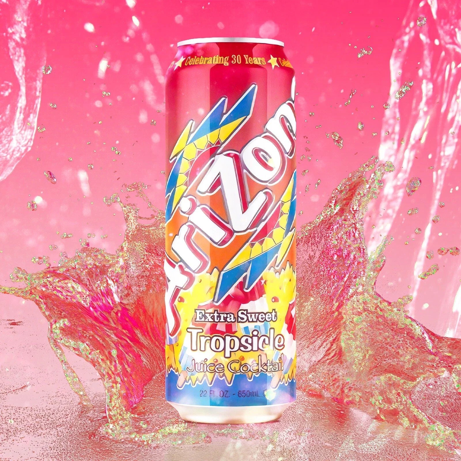 Arizona Tropical ChillZicle 650ml