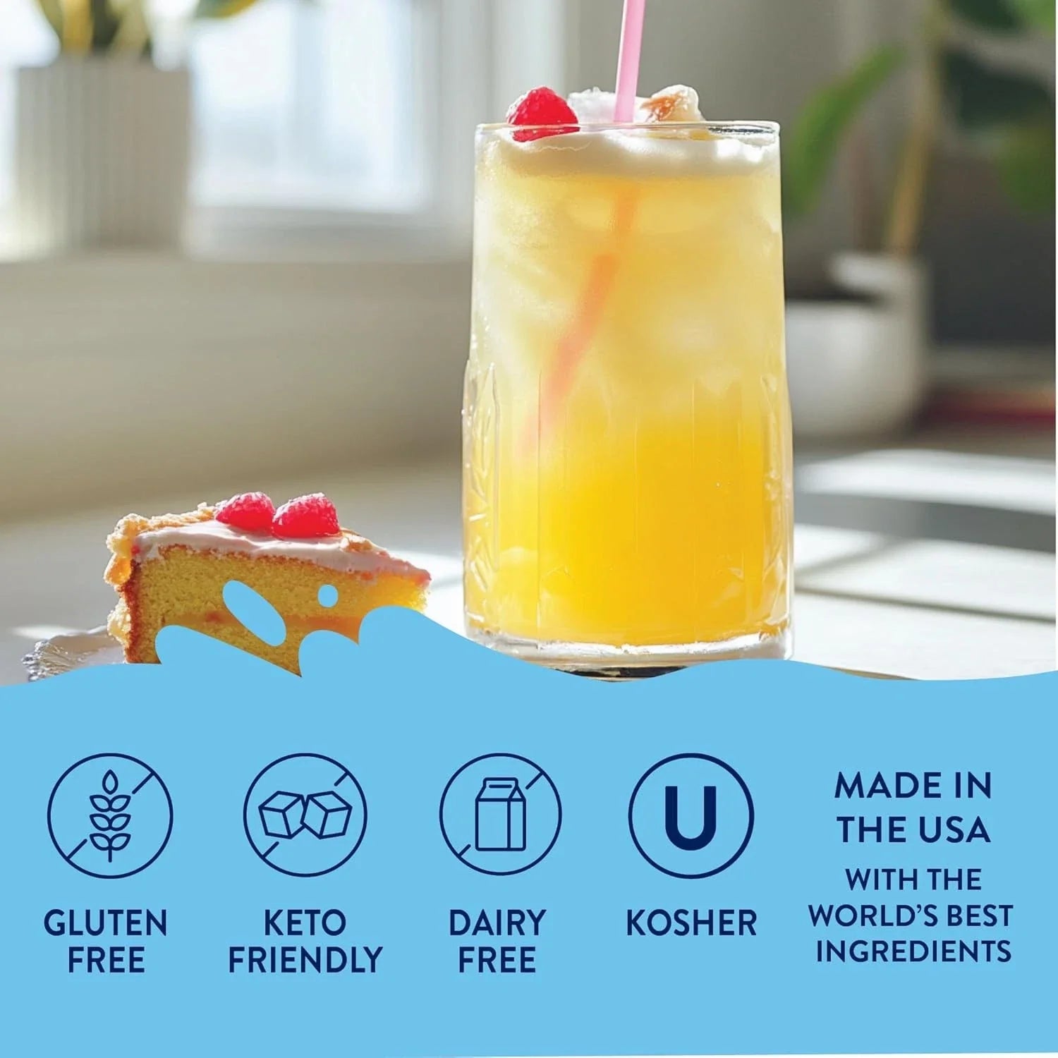 Skinny Syrups Sugar Free Pineapple Upside Down Cake 750ml
