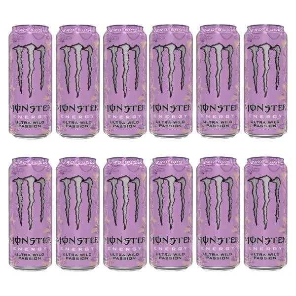 Monster Energy Juice 473ml | Ultra Wild Passion