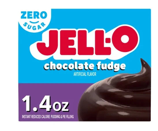 🍒 Jell-O Sugar-Free Pudding & Pie Filling : Guilt-Free Colors Variety Pack (8 Flavors) 🍓