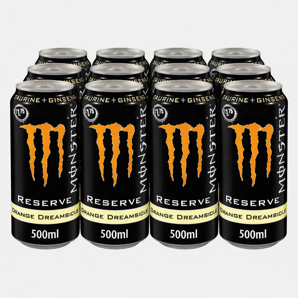 Monster Energy Juice 473ml | Orange Dreamsicle